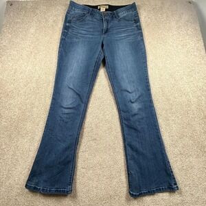 Democracy Women's Boot Cut Jeans - Medium Blue Wash